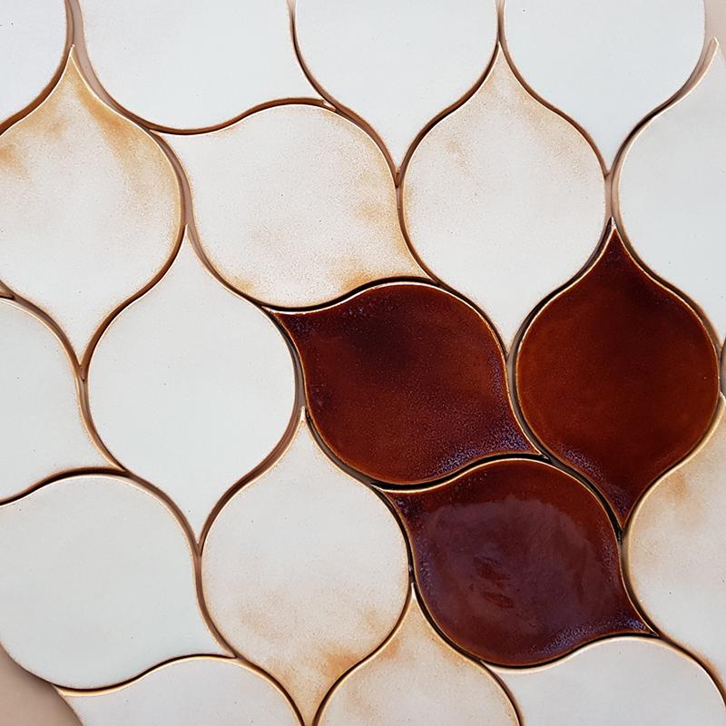 Узоры из керамической плитки ручной работы