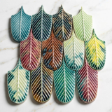 ФИКУСЫ В МЯГКОЙ ПАЛИТРЕ  