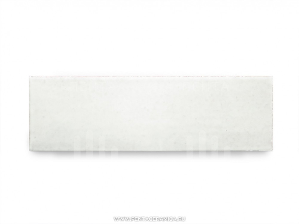 Плитка прямоугольник 5х15 см - Белый