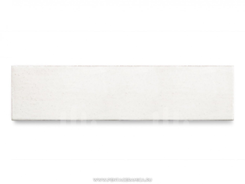 Плитка прямоугольник 7х30 см - Белый