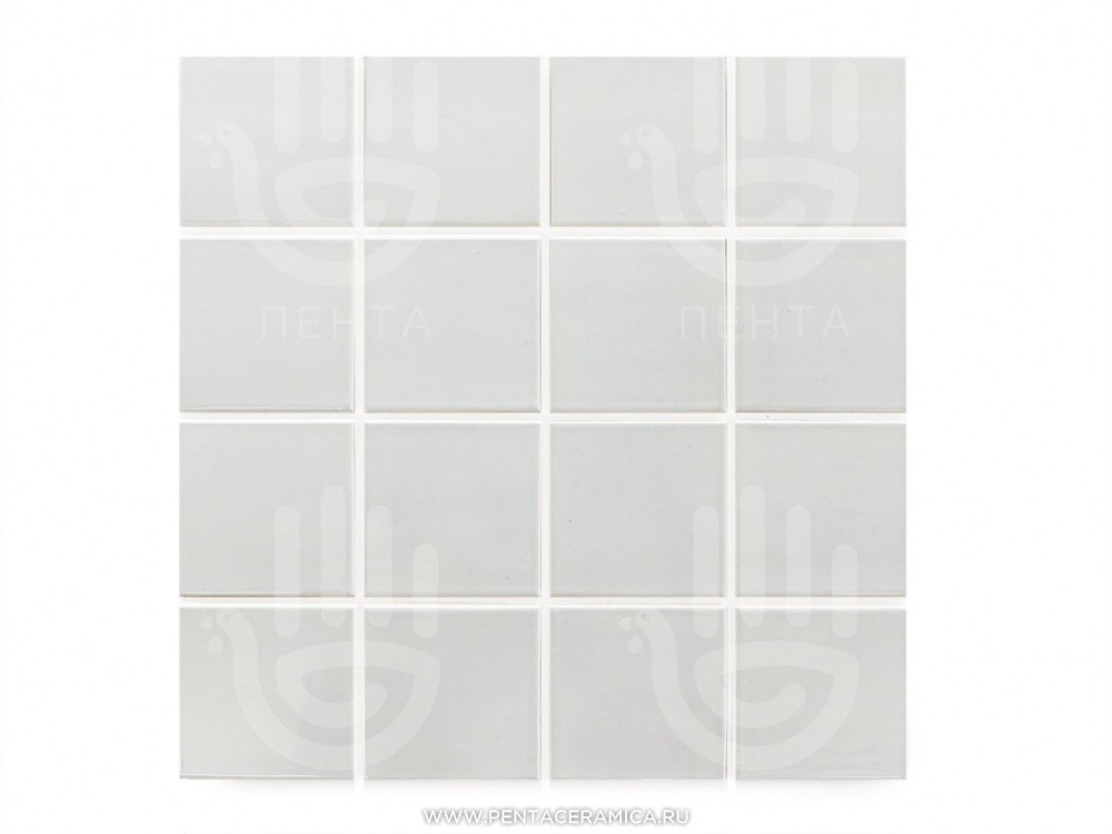 Плитка квадрат 7х7 см - Серый