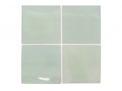 Плитка квадрат 15х15 см - Светло-зеленый