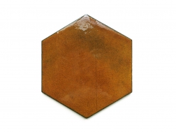 Плитка шестиугольник - Янтарный