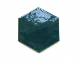 Плитка Шестиугольник - Зеленая
