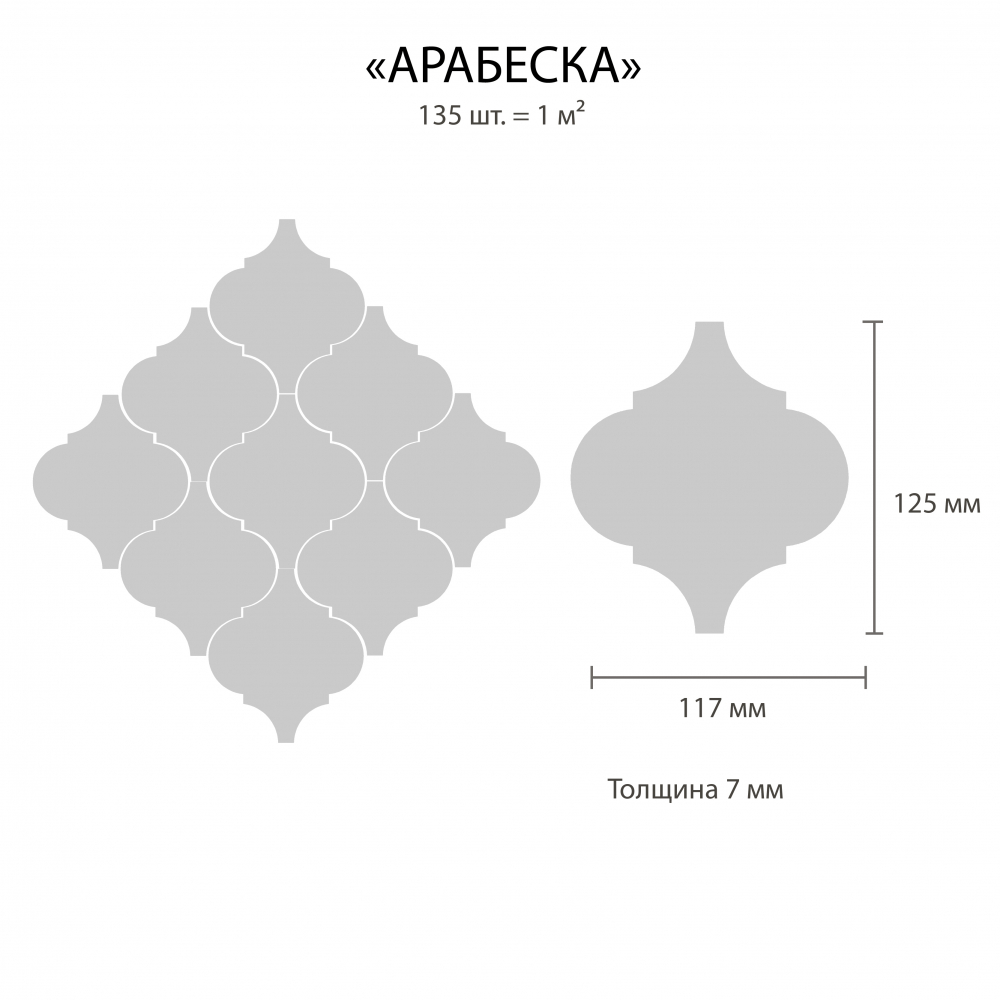 ПентаКерамика Арабеска