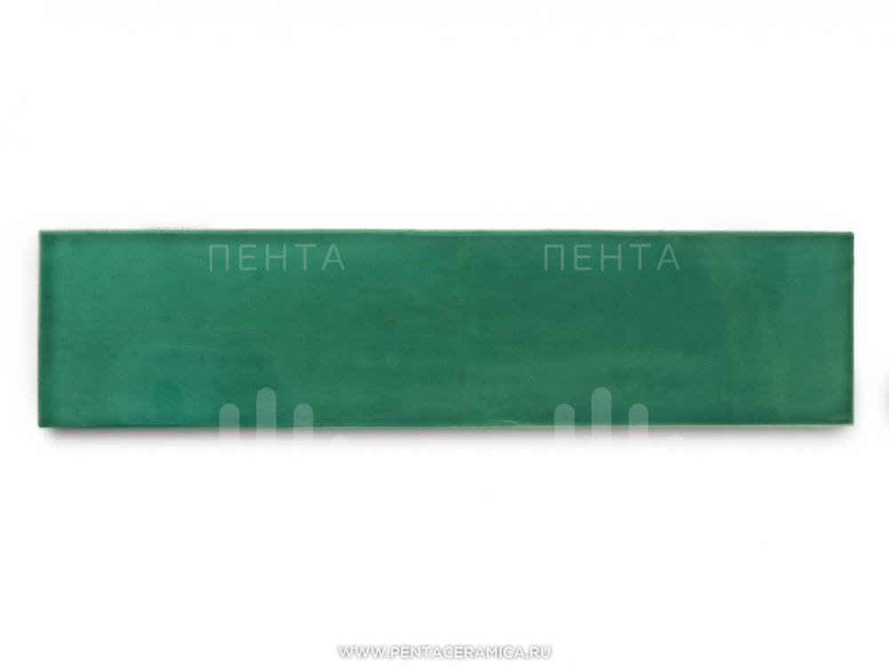 Плитка прямоугольник 7х30 см - Морская волна