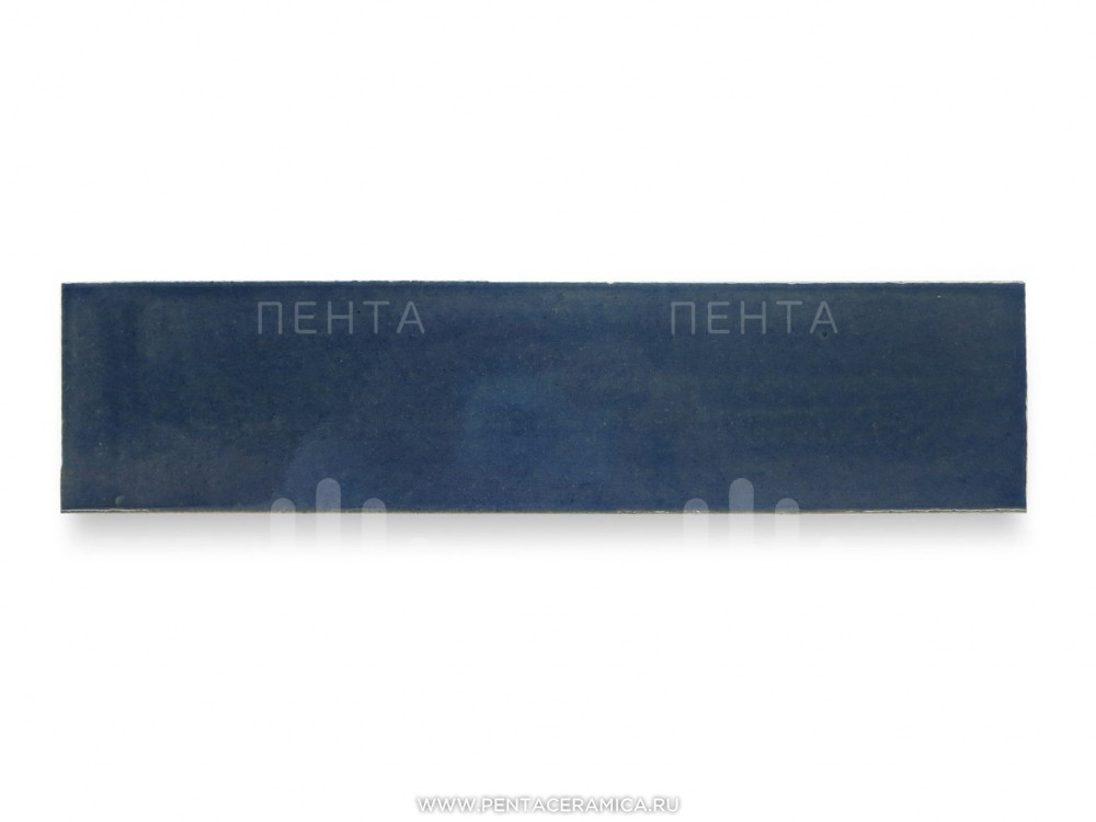 Плитка прямоугольник 7х30 см - Джинсовый