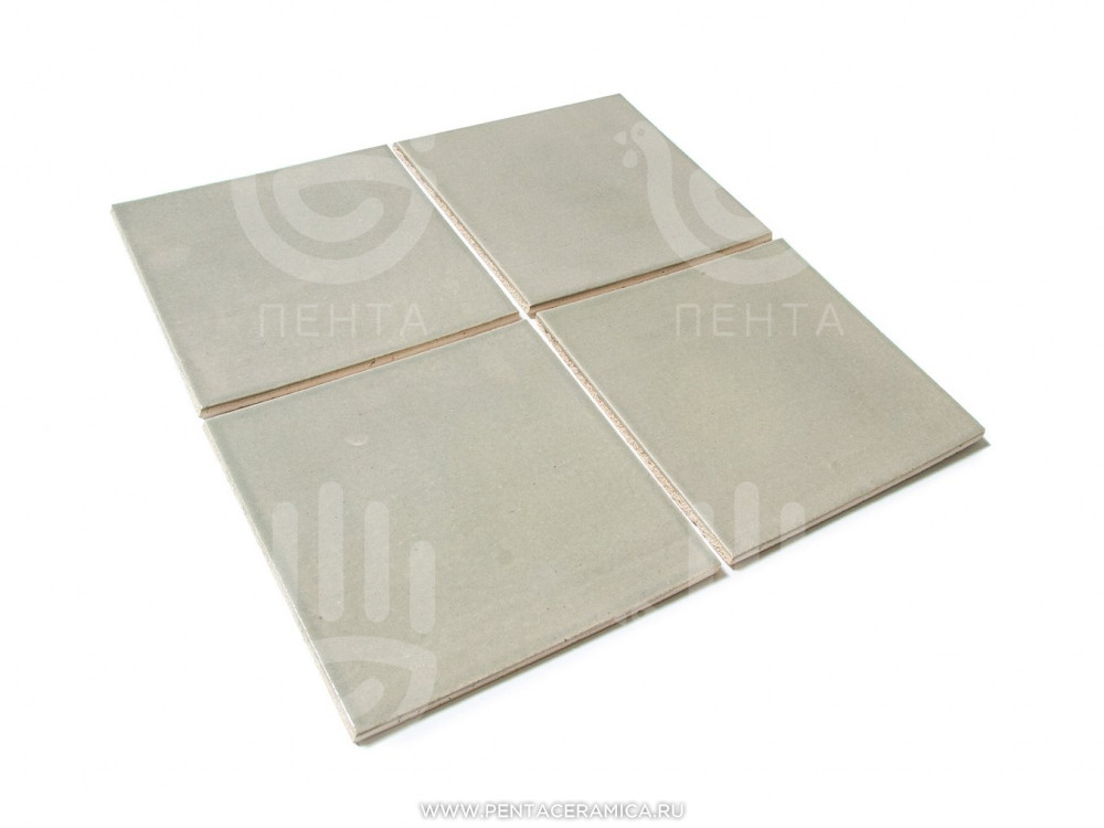 Плитка квадрат 15х15 см - Светло-серый