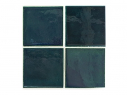 Плитка квадрат 15х15 см - Зеленый
