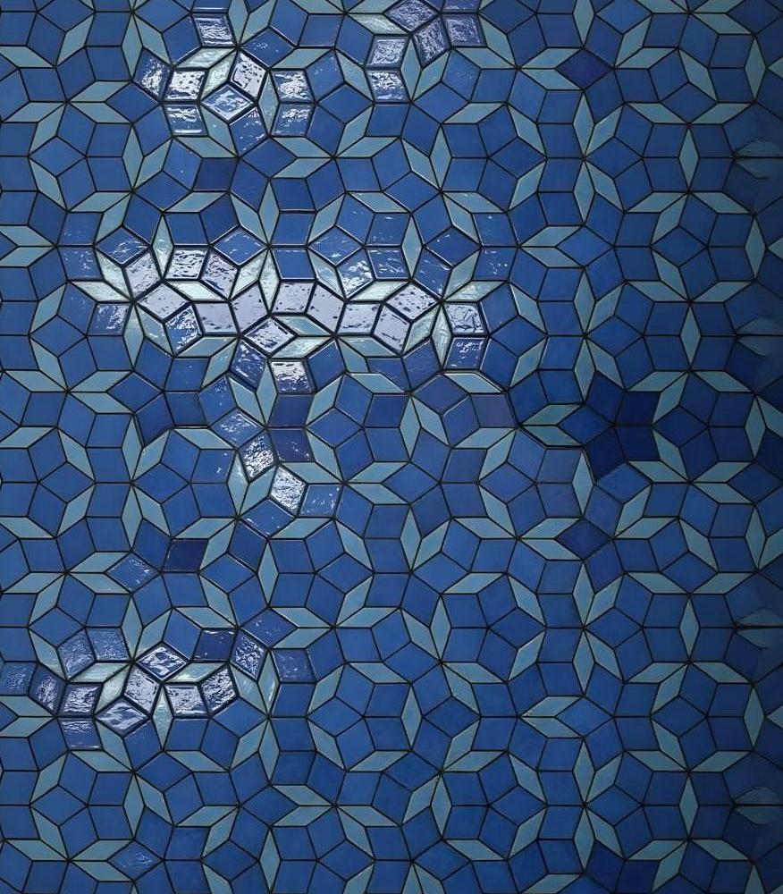 Мозаика Пенроуза Волна