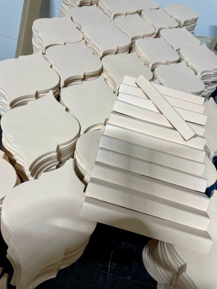 Плитка Арабеска Гранатовое дерево